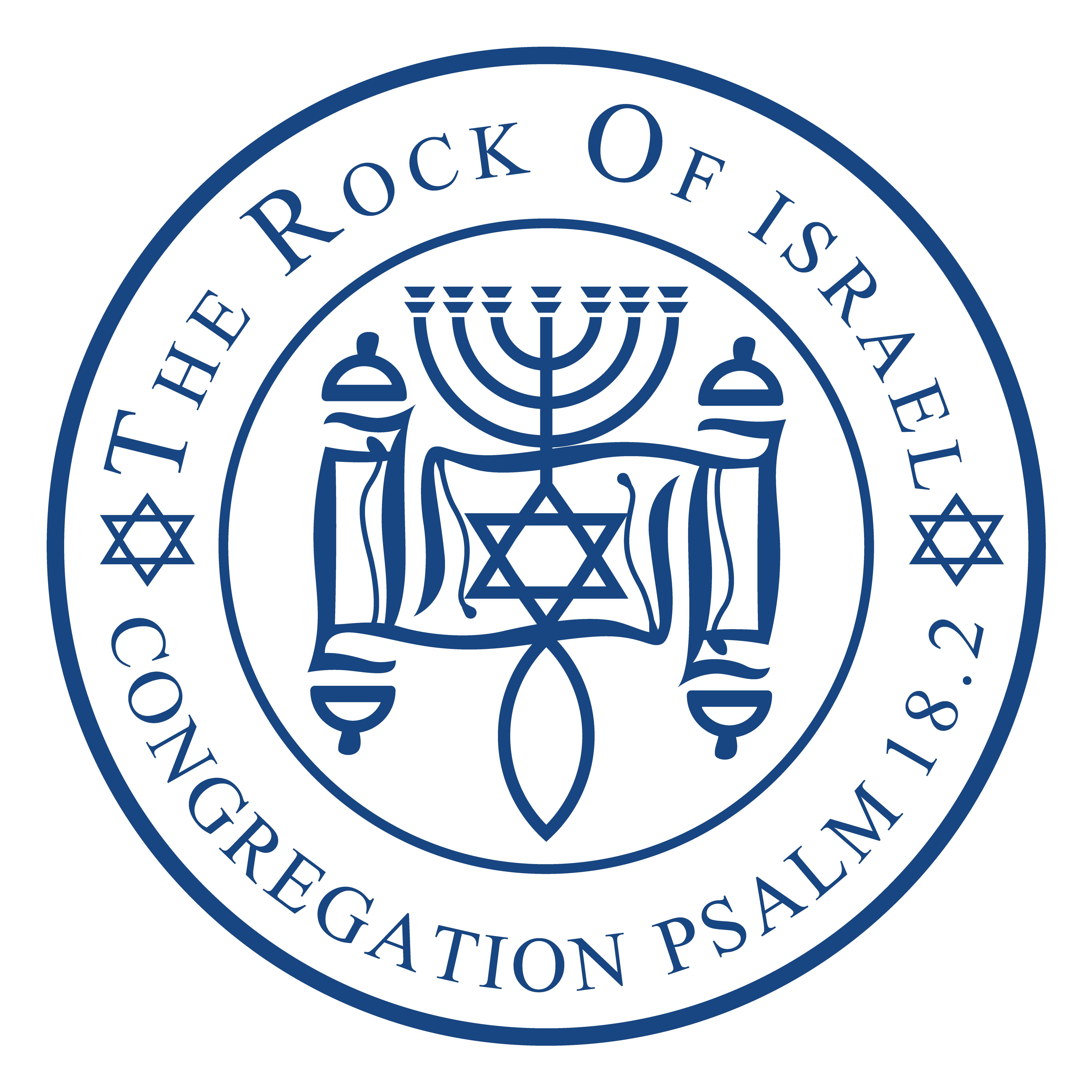 The Rock of Israel Congregation
Messianic Synagogue
1405 2nd St Dr SW, Hickory, NC 28602
https://myroic.org
Psalm 18:2